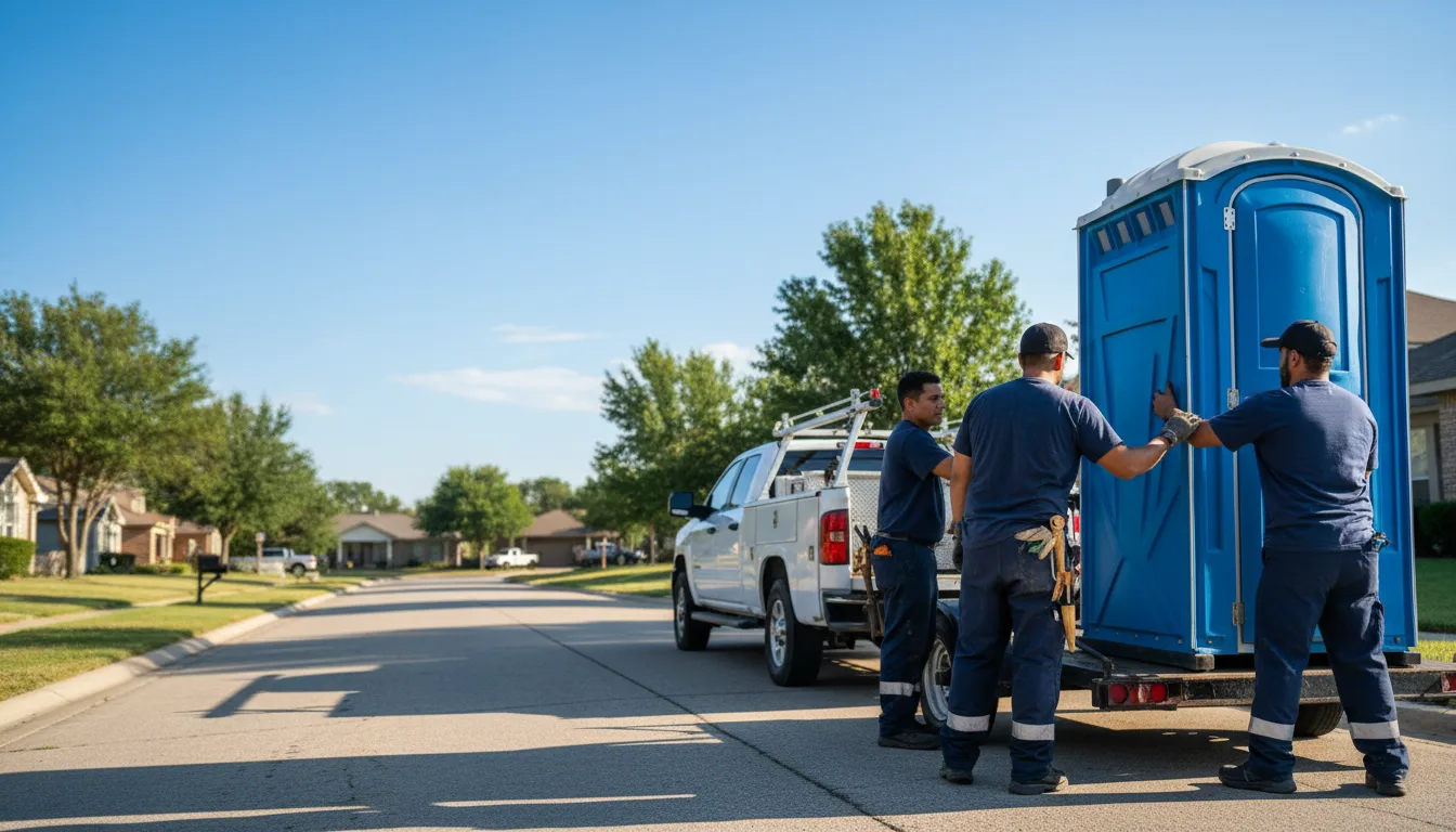 Portable Toilet Rental in Medanales, NM near me